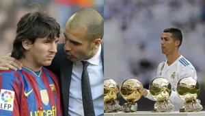 ‘Cristiano Ronaldo’s a monster, father of monster is Lionel Messi’: Guardiola’s bombshell take on Ballon d’Or