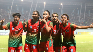 Bangladesh women retain SAFF glory