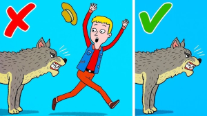 13 Tips on How to Survive Wild Animal Attacks (Video)